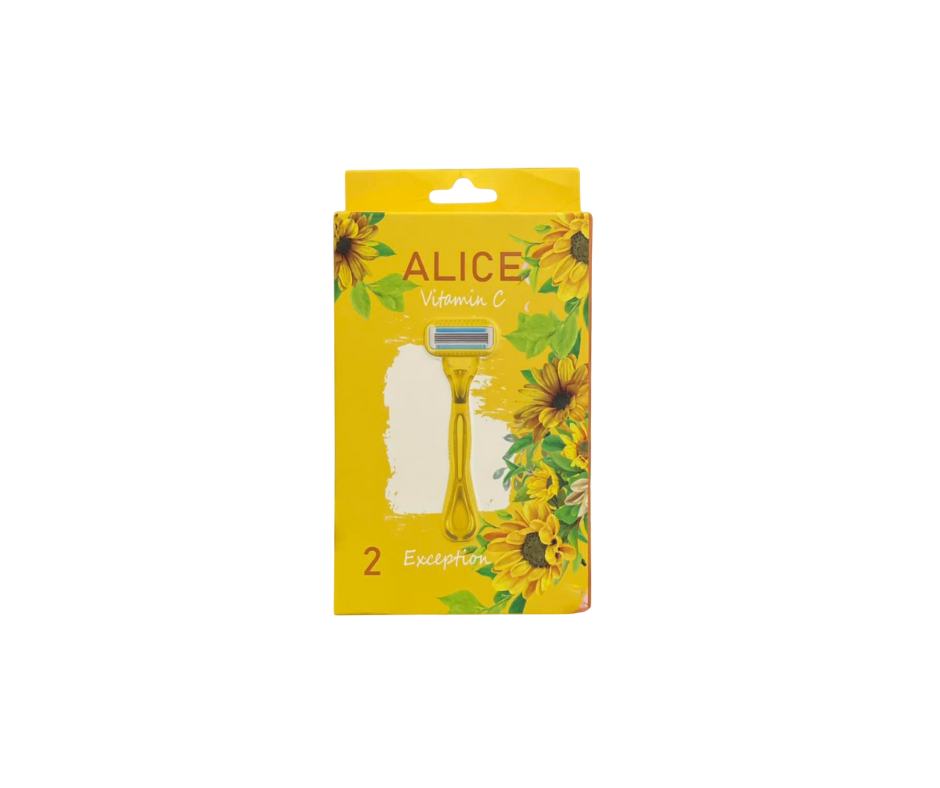 اليس ماكينة ازالة الشعر للنساء فيتامين سي 2 قطعه